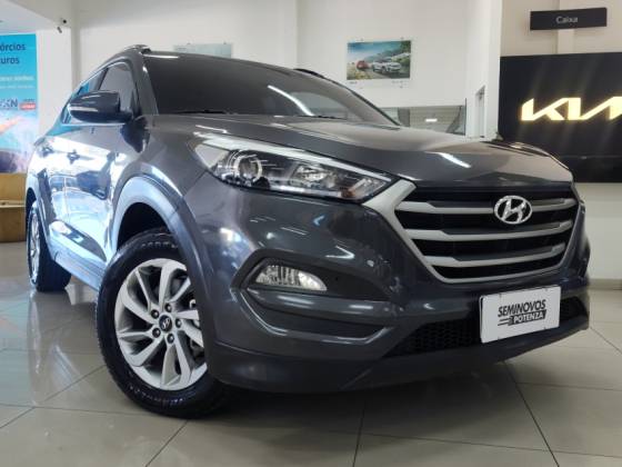 HYUNDAI TUCSON 1.6 16V T-GDI GASOLINA GLS ECOSHIFT HYUNDAI TUCSON 1.6 16V T-GDI GASOLINA GLS ECOSHIFT